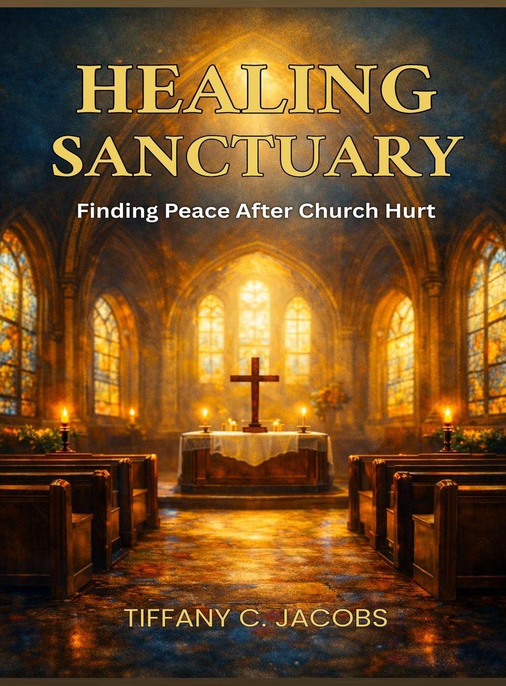 Kniha Healing Sanctuary Tiffany C. Jacobs
