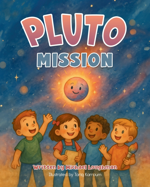 Kniha Pluto Mission Tariq Karroum