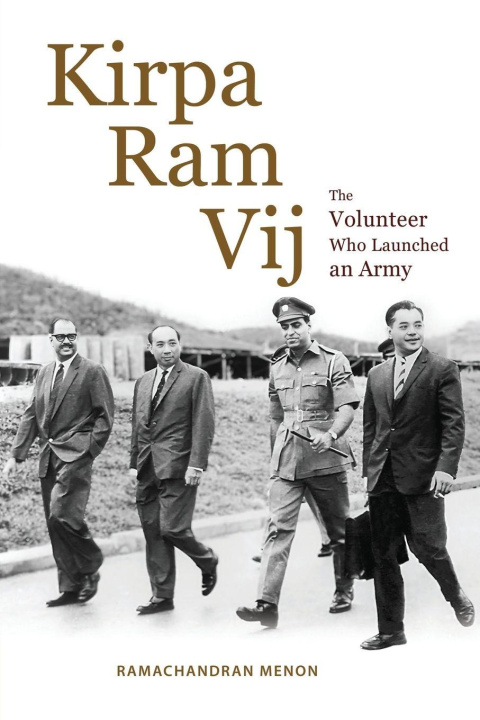 Kniha Kirpa Ram Vij Ramachandran Menon