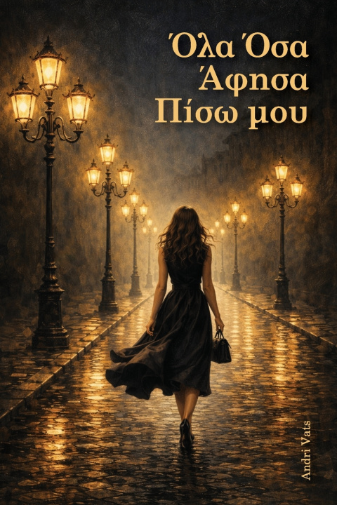 Książka Όλα Όσα Άφησα Πίσω Μου andri vats