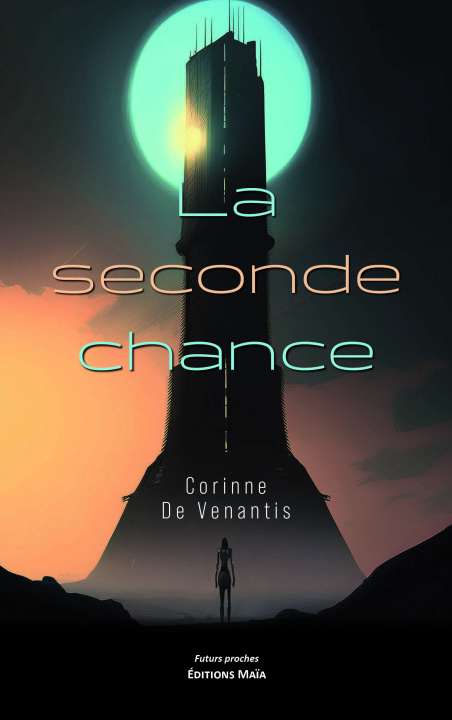 Kniha La seconde chance Corinne de Venantis