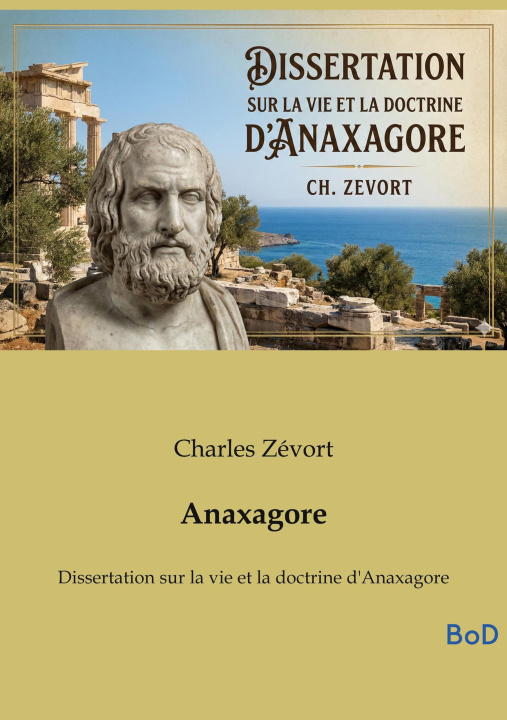 Kniha ANAXAGORE ZEVORT CHARLES