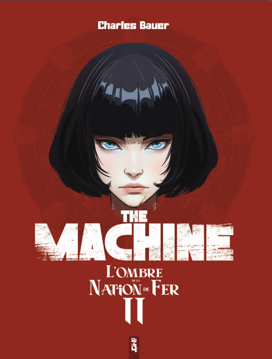 Kniha The Machine Bauer