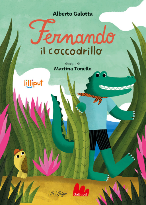 Buch Fernando il coccodrillo Alberto Galotta