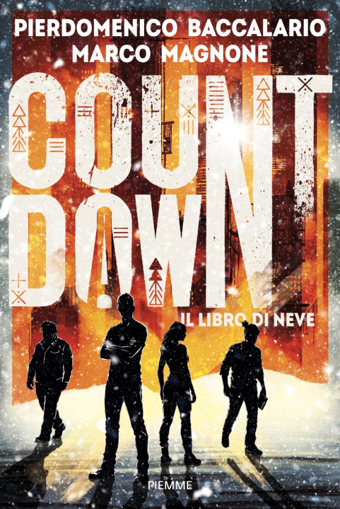 Kniha libro di neve. CountDawn Marco Magnone