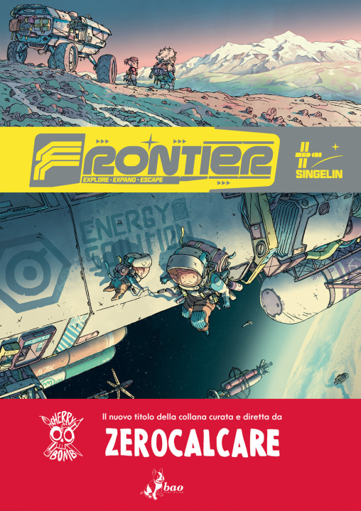 Knjiga Frontier Guillaume Singelin