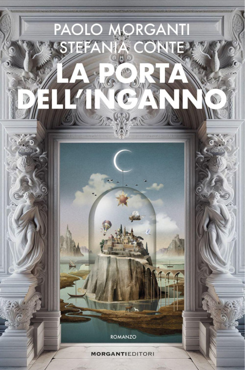 Boek porta dell'inganno Paolo Morganti
