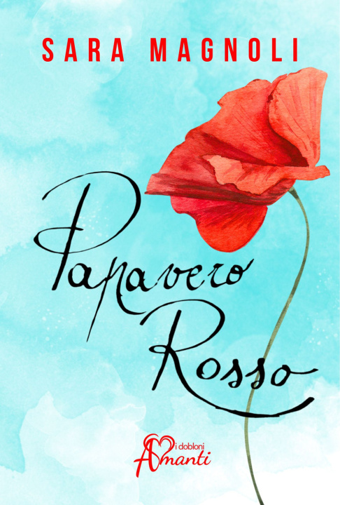 Kniha Papavero rosso Sara Magnoli