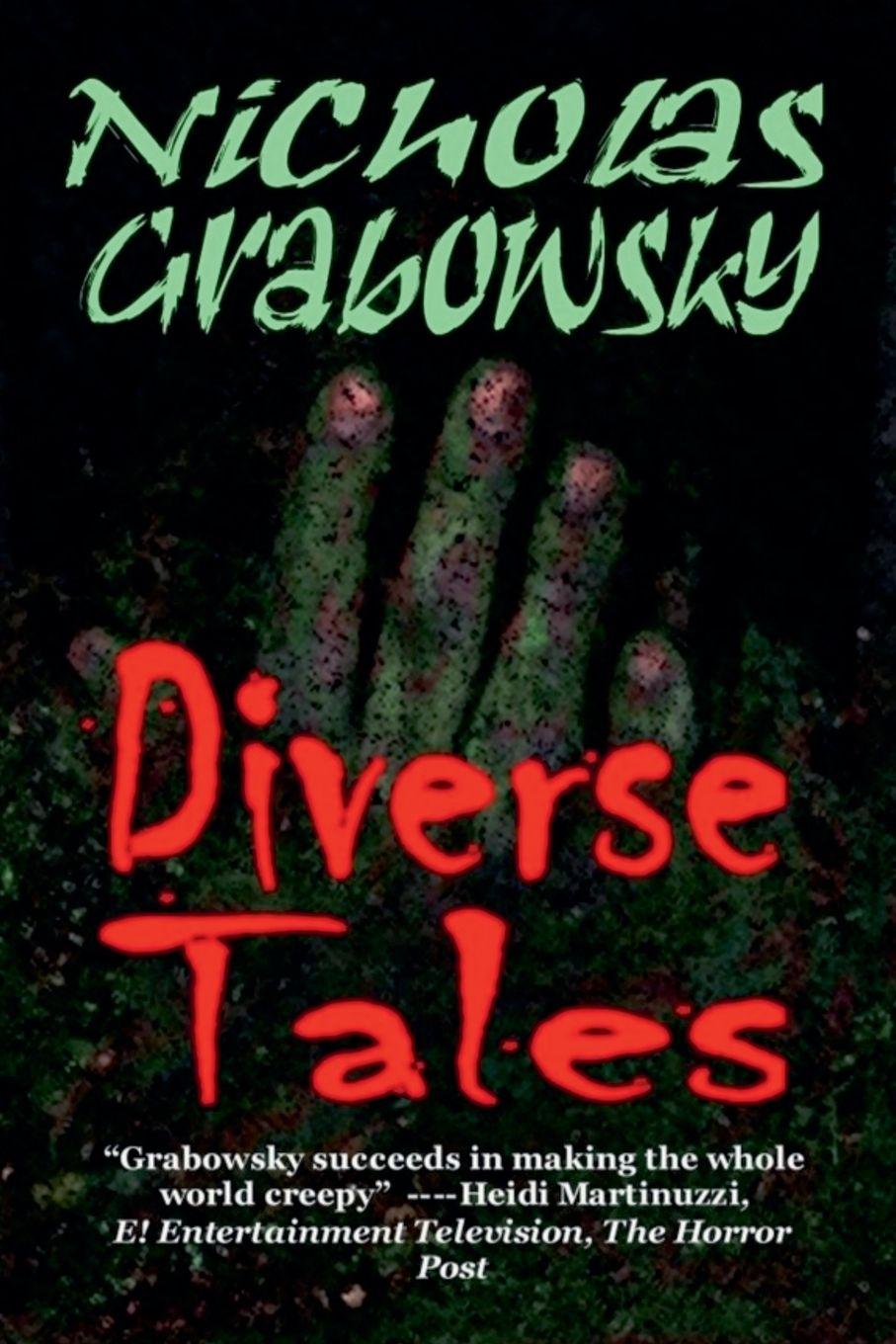 Kniha Diverse Tales Nicholas Grabowsky