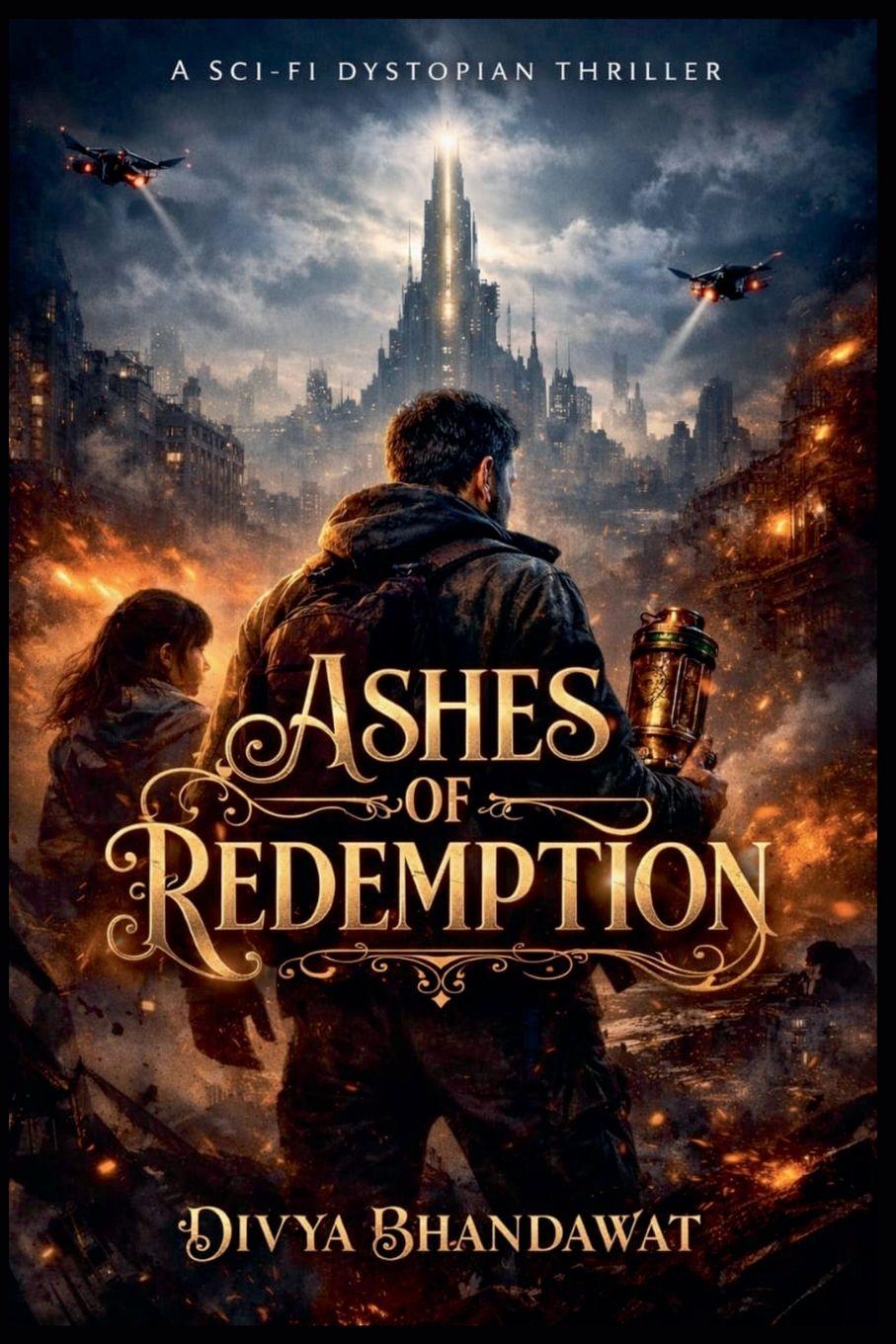 Книга Ashes of Redemption Divya Bhandawat