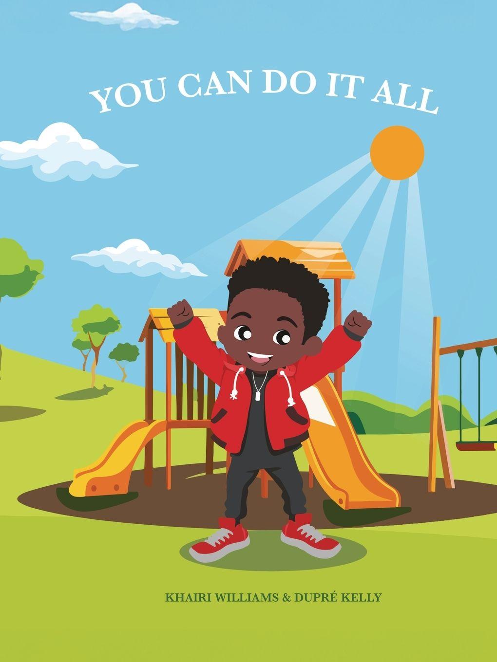 Kniha You Can Do It All Khairi Williams