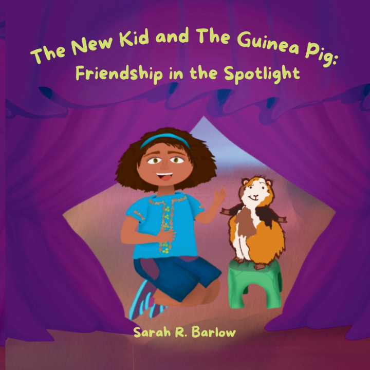 Kniha The New Kid and The Guinea Pig Sarah Barlow