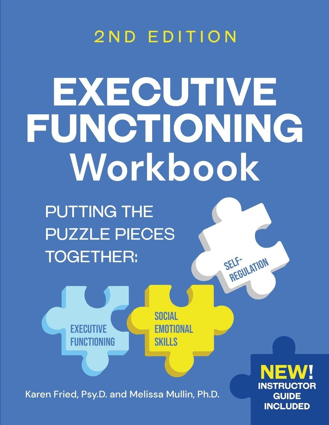 Kniha Executive Functioning Workbook 2nd Edition Karen Fried