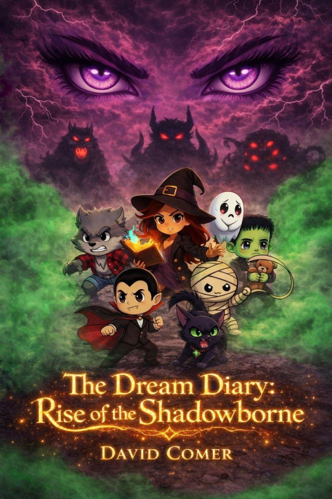 Kniha The Dream Diary David T Comer