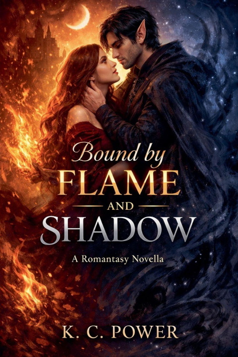 Knjiga Bound by Flame and Shadow K. C. Power