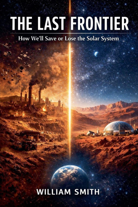 Kniha The Last Frontier WILLIAM SMITH