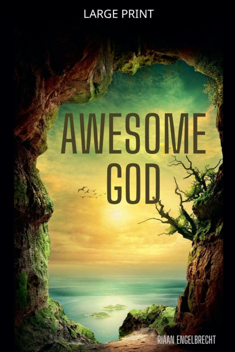 Kniha Awesome God Riaan Engelbrecht