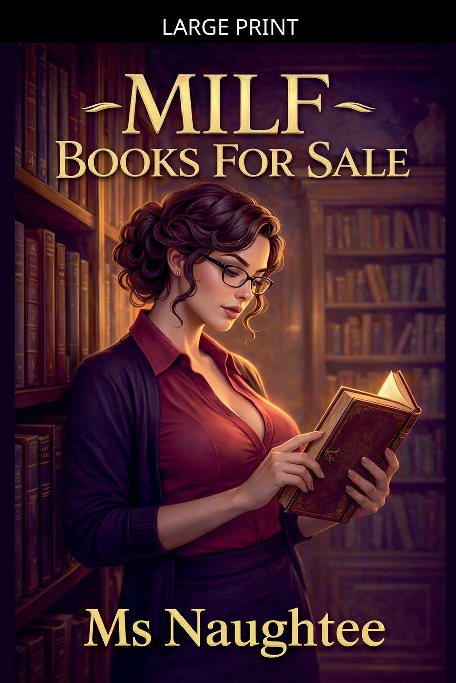 Книга MILF Ms Naughtee