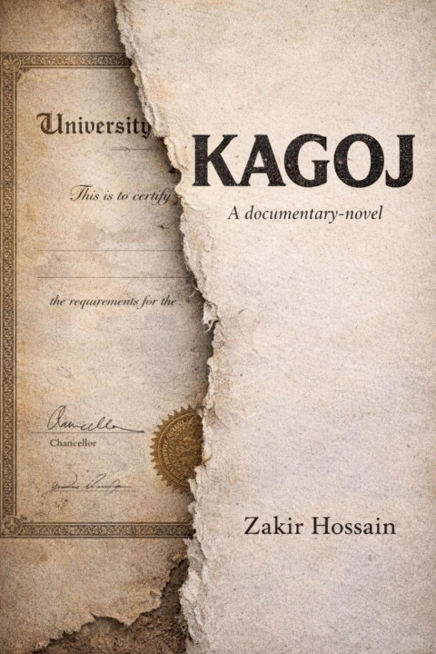 Kniha Kagoj Zakir Hossain