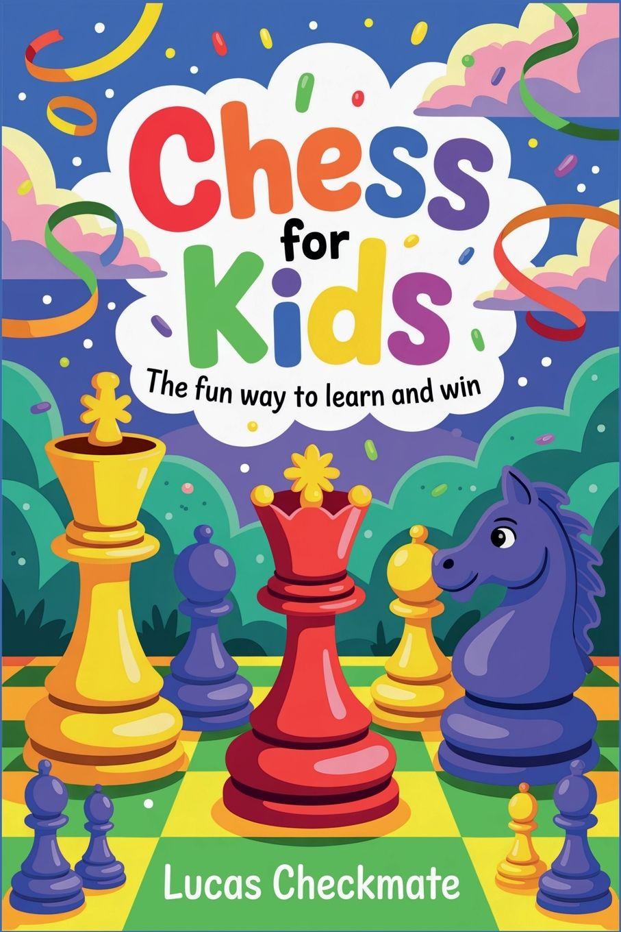 Книга CHESS FOR KIDS Lucas Checkmate