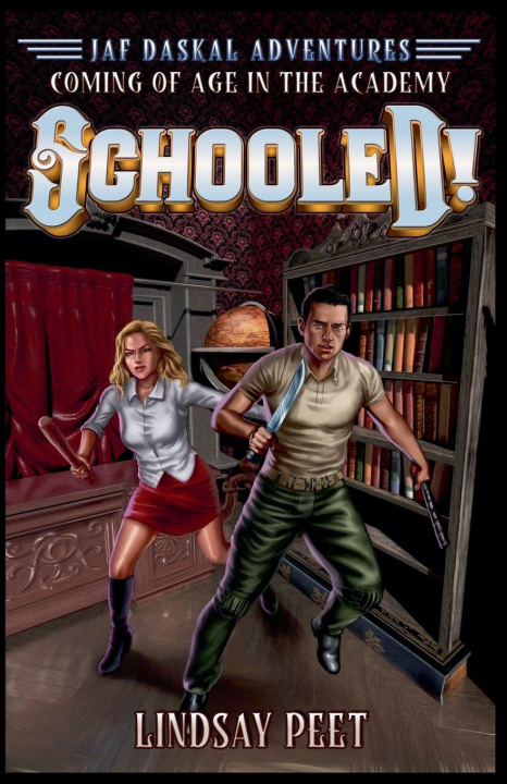 Kniha Schooled! Lindsay Peet