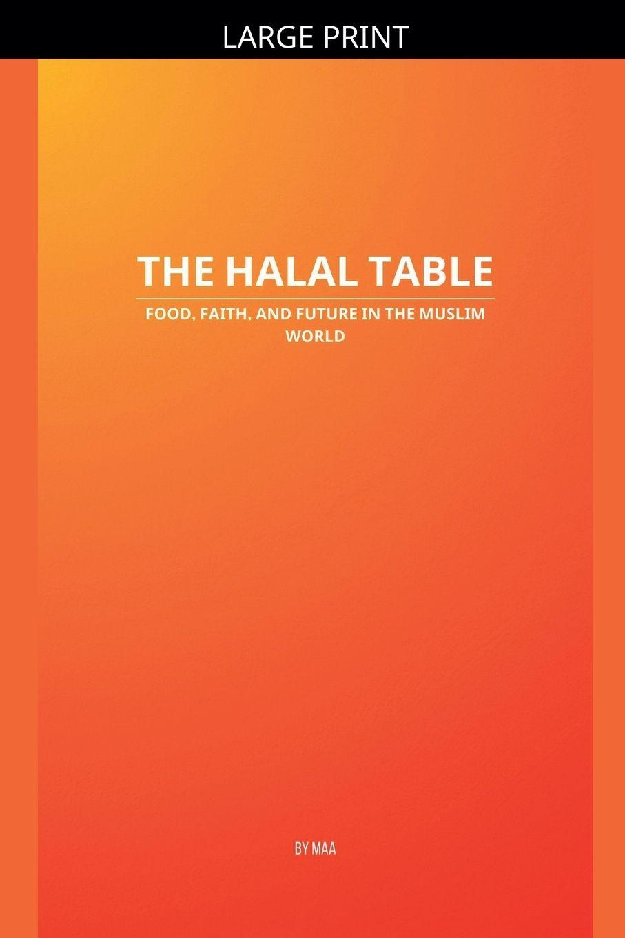 Kniha The Halal Table MAA
