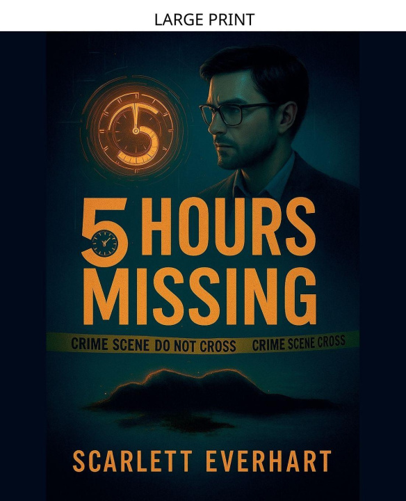 Kniha 5 Hours Missing Scarlett Everhart