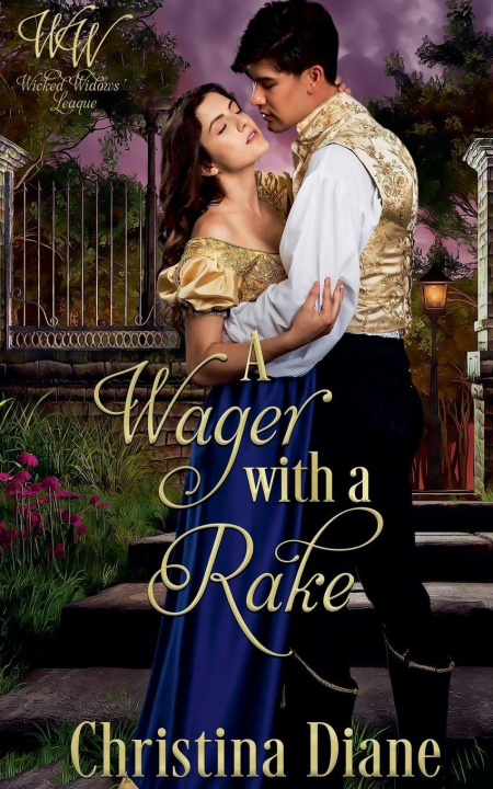Kniha A Wager With A Rake Christina Diane