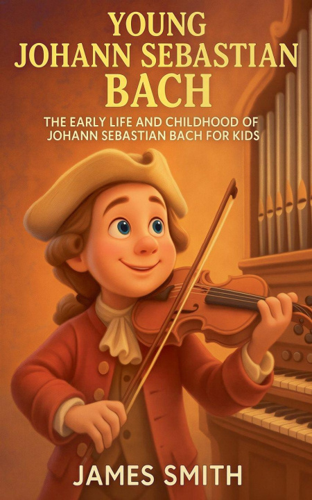 Kniha Young Johann Sebastian Bach James Smith