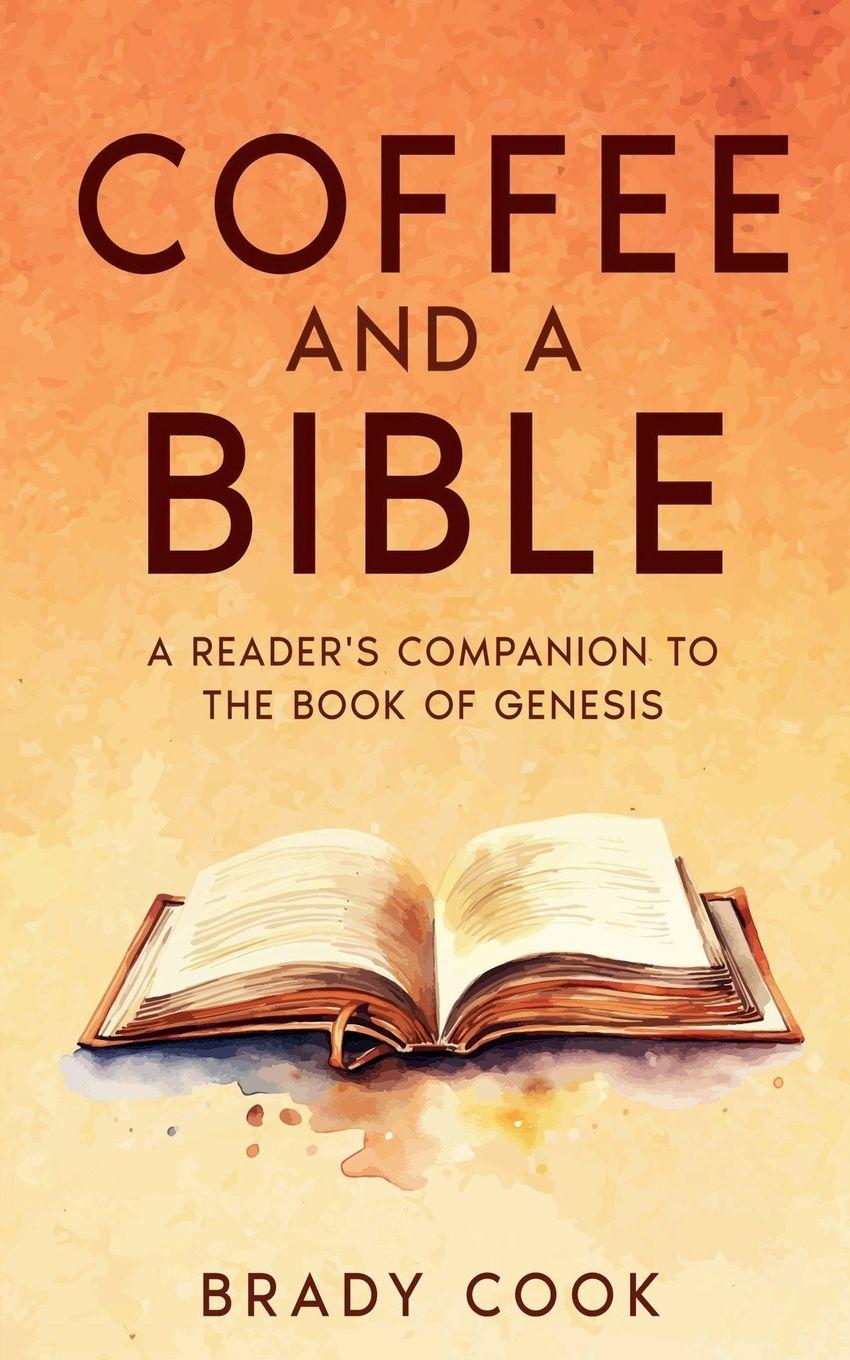 Kniha Coffee and a Bible Brady Cook