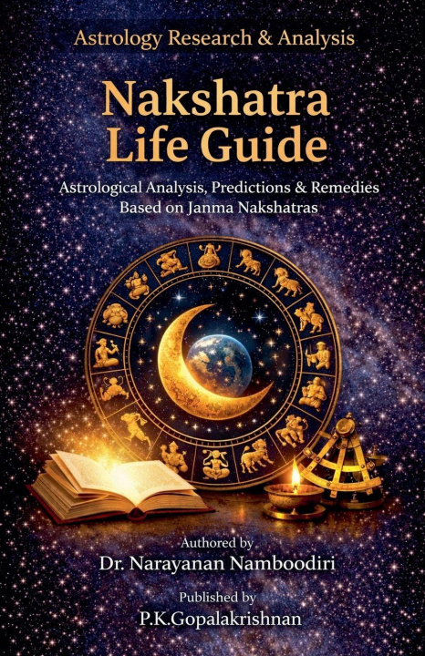 Kniha Nakshatra Life Guide arayanan Namboodiri