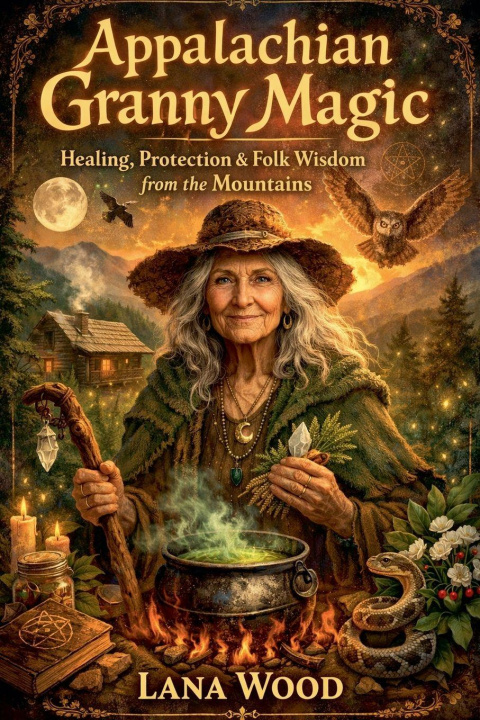 Kniha Appalachian Granny Magic Lana Wood