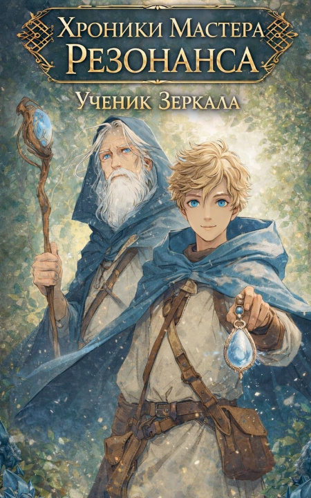 Книга Ученик Зеркала Alexandr Chernyshev