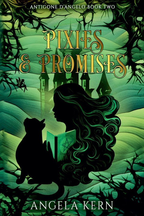 Книга Pixies & Promises Angela Kern