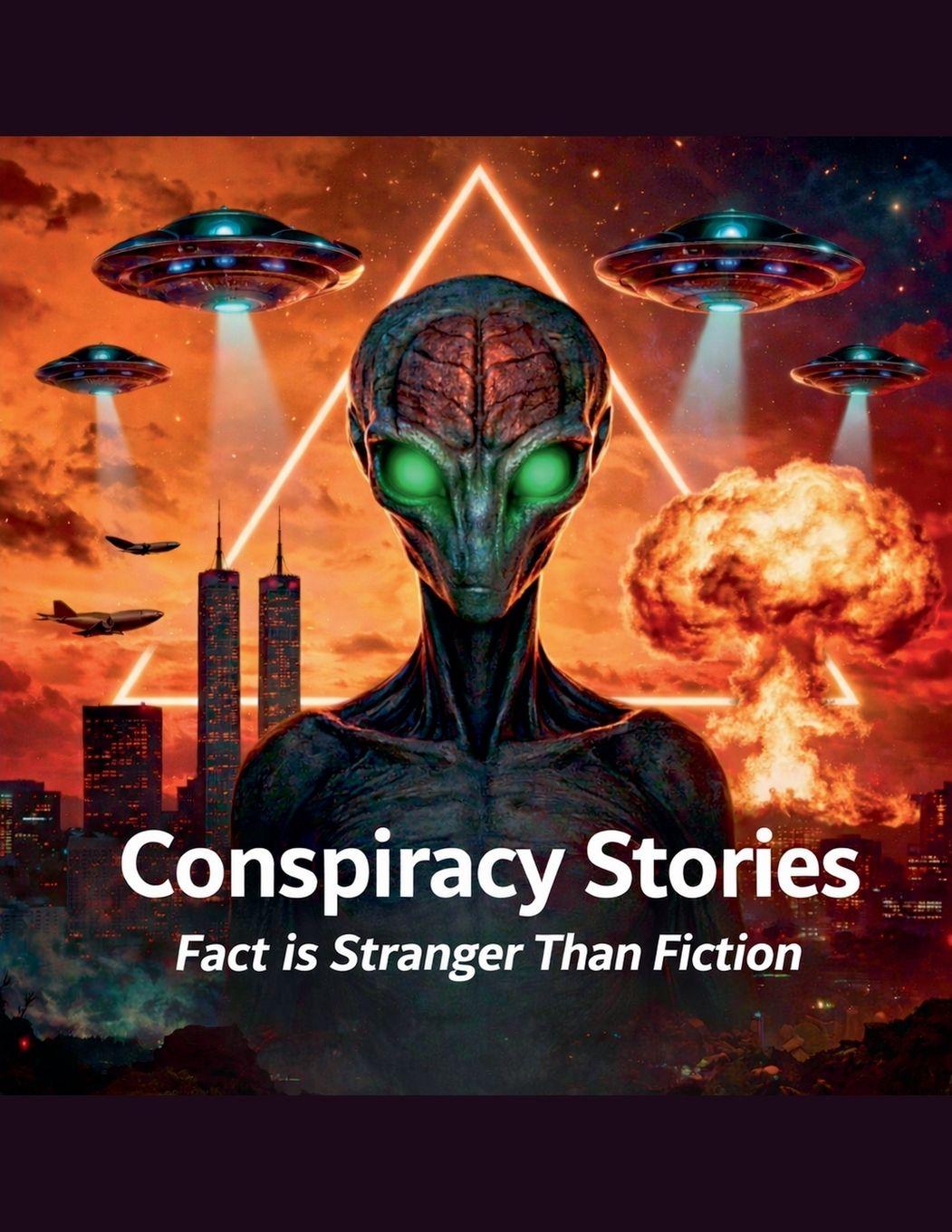 Kniha Conspiracy Stories NICK HUNTLEY