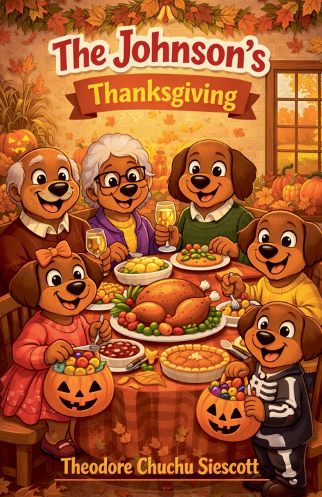 Knjiga Thanksgiving Theodore Chuchu Siescott