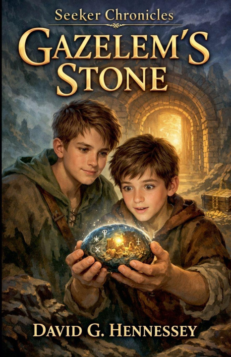 Kniha Gazelem's Stone David G. Hennessey