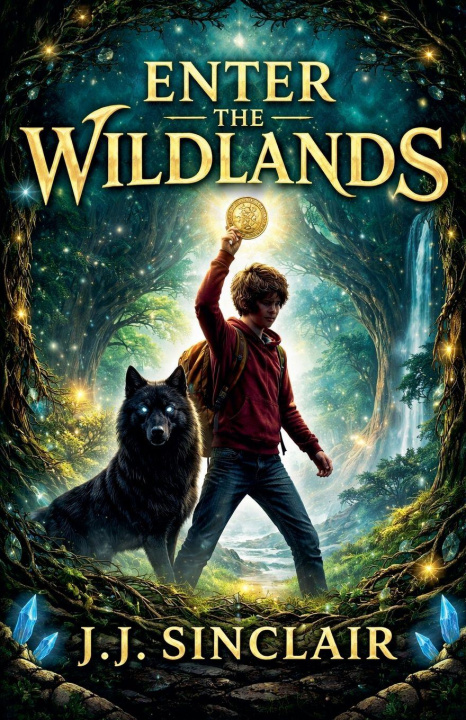 Knjiga Enter The Wildlands J.J. Sinclair