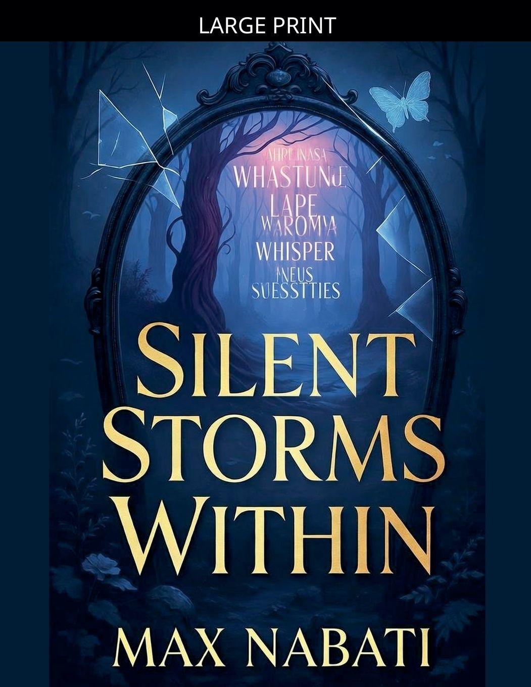 Kniha Silent Storms Within Max Nabati