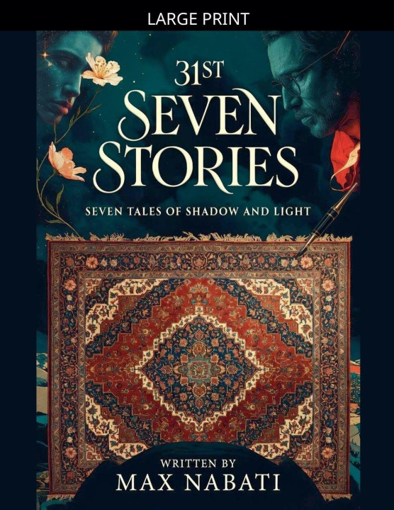 Kniha 31st Seven Stories Max Nabati