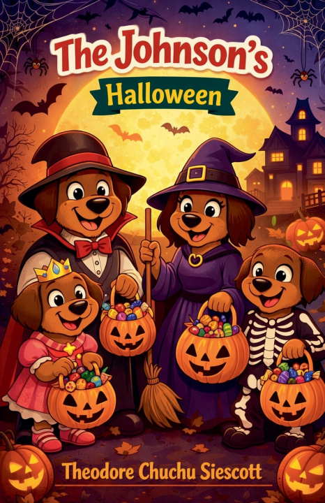 Kniha Halloween Theodore Chuchu Siescott