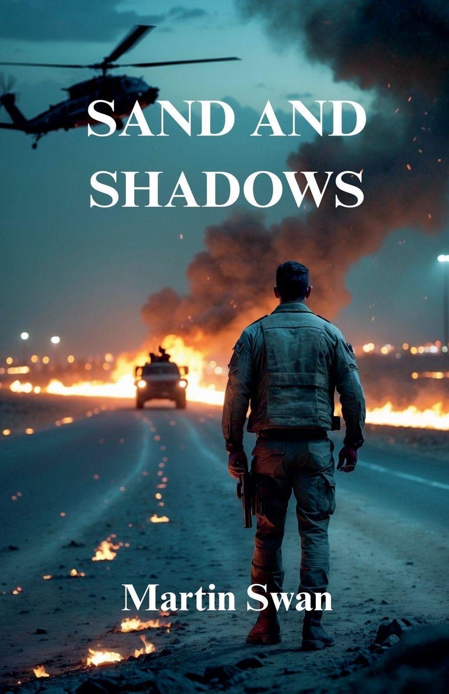 Kniha Sand And Shadows Martin Swan