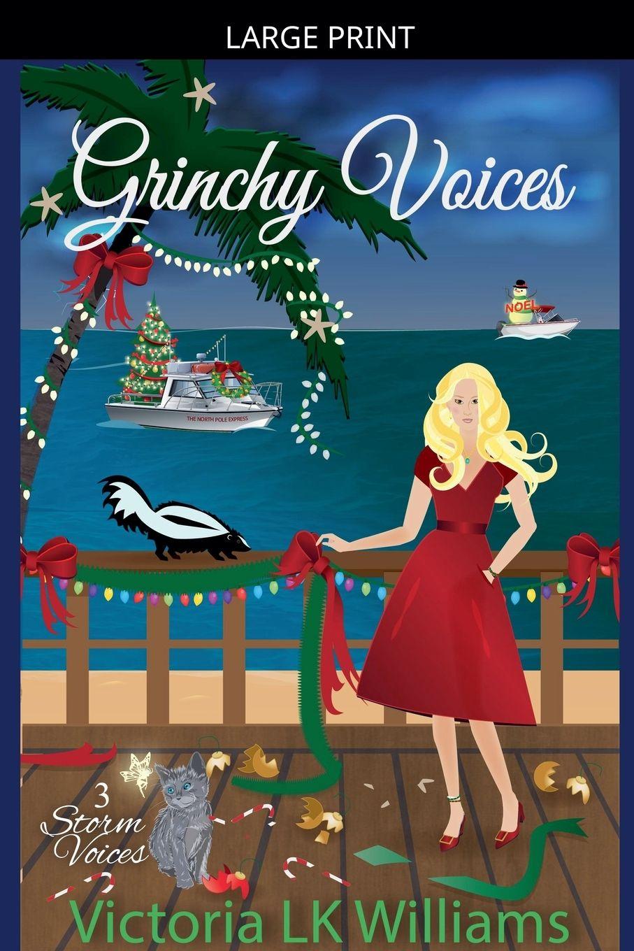 Kniha Grinchy Voices Victoria LK Williams