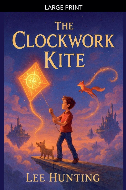 Kniha The Clockwork Kite Lee Hunting