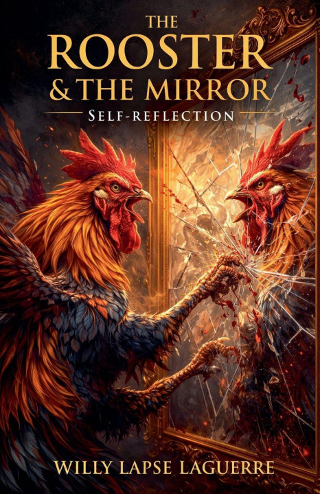 Kniha The Rooster & The Mirror Willy Lapse Laguerre