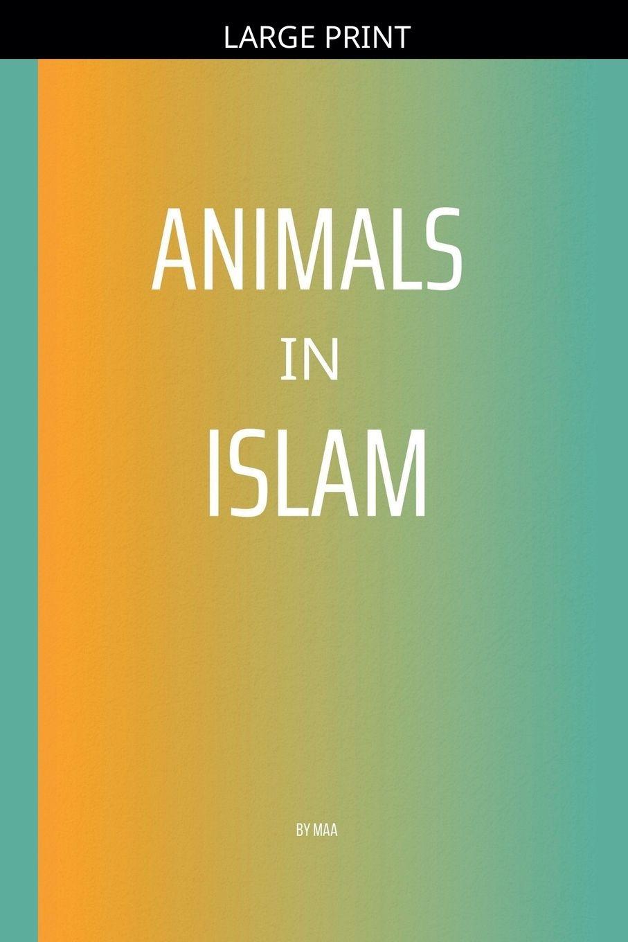 Buch Animals in Islam MAA