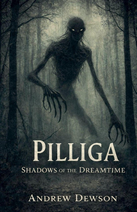 Knjiga Pilliga - Shadows of the Dreamtime Andrew Dewson