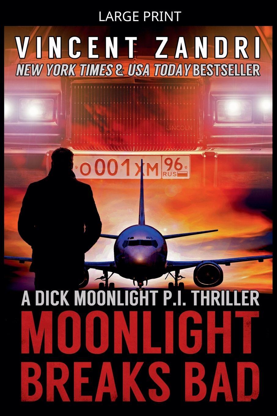 Kniha Moonlight Breaks Bad Vincent Zandri