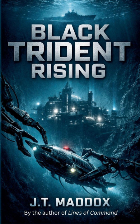 Boek Black Trident Rising J.T. Maddox