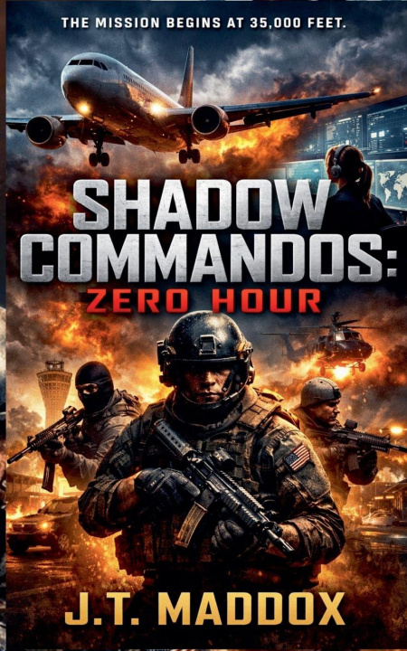 Könyv Shadow Commandos J.T. Maddox